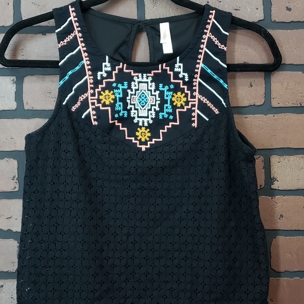 Xhilaration Aztec boho tank top